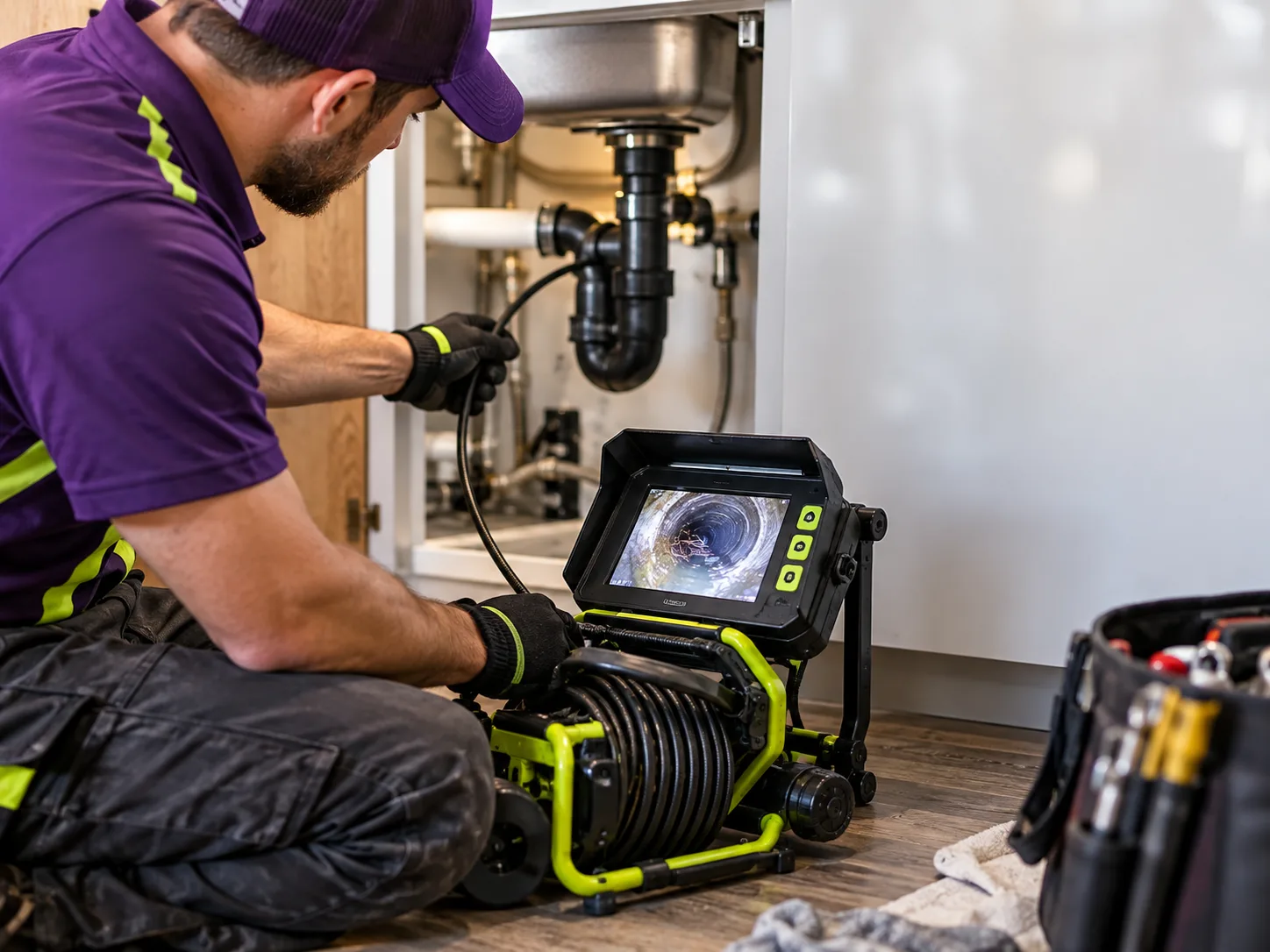 Drain Cleaning company in Oakville, IN